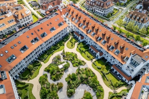 Daktuin van Naturoof in Knokke-Heist