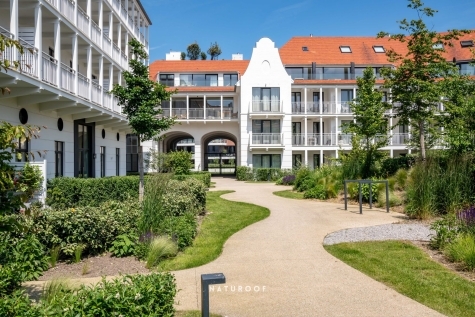 Naturoof daktuin in Knokke Duinenwaterhof